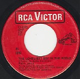 Paul Anka - The Loneliest Boy In The World/Dream Me Happy (Canada)