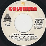 Lynn Anderson - Dixieland, You Will Never Die/Rodeo Cowboy (US Promo)