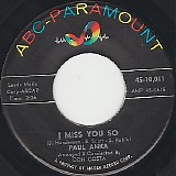 Paul Anka - I Miss You So/Late Last Night (US)