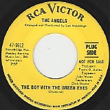 The Angels - The Boy With The Green Eyes/But For Love (US Promo)