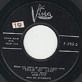 Annette - Train Of Love/Tell Me Who's The Girl (US)