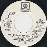 Apple & Appleberry - What Do You Know About Love?/What Do You Know About Love? (US Promo)