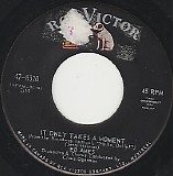 Ed Ames - It Only Takes A Moment/The Time Has Come (Canada)
