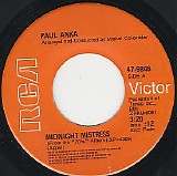 Paul Anka - Midnight Mistress/Medley: Before It's Too Late/This Land Is Your Land (Canada)