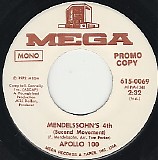 Apollo 100 - Mendelssohn's 4th (Second Movement)/Mendelssohn's 4th (Second Movement) (US Promo)
