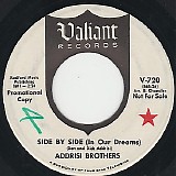 Addrisi Brothers - Side By Side (In Our Dreams)/Mister Love (US Promo)