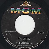 The Animals - I'm Crying/Take It Easy (US)
