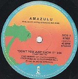Amazulu - Don't You Just Know It/Upright, Forward (Canada)