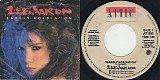Lee Aaron - Barely Holdin' On/Danger Zone (Canada Picture sleeve)
