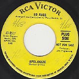 Ed Ames - Apologize/The Wind Will Change Tomorrow (Cuando Sali De Cuba) (US Promo)
