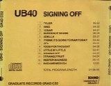 UB40 - Signing Off