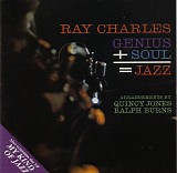 Ray Charles - Genius + Soul = Jazz / My Kind Of Jazz