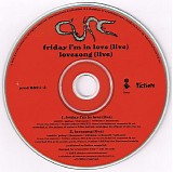 Cure, The - Friday I'm In Love (Live)