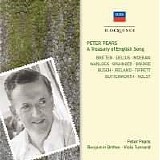 Peter Pears - A Treasury Of English Song CD2