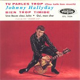 Johnny Hallyday - Tu Parles Trop (You Talk Too Much)