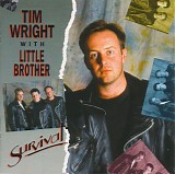 Tim Wright With Little Brother - *** R E M O V E ***Survival