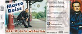 Marco Reiss - Das Ist Doch Wahnsinn
