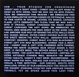IRM - Four Studies For Crucifixion