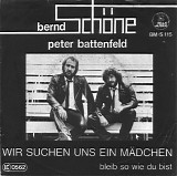 Bernd SchÃ¶ne mit Peter Battenfeld - Wir Suchen Uns Ein MÃ¤dchen