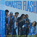 Grandmaster Flash - They Said It Couldn't Be Done