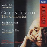 Berthold Goldschmidt - The Concertos
