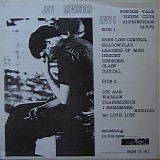 Joy Division - Live! Bowden Vale Youth Club Altringham 14.3.79