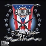 American Dog - Red, White, Black And Blue