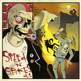 Toxic Holocaust & BlÃ¼dwÃ¼lf - Speed n' Spikes Vol I