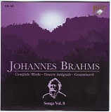 Johannes Brahms - Cd 52 - Songs Vol 8