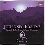 Johannes Brahms - Cd 55 - Songs Vol 11
