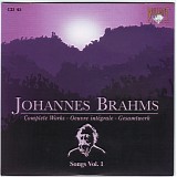 Johannes Brahms - Cd 45 - Songs Vol 1