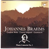 Johannes Brahms - Cd 07 - Piano Concerto NÂ°1