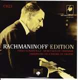 Santiago Rodriguez - Rachmaninov Edition cd 23