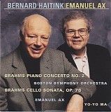 Yo-Yo Ma - 68 - Brahms: Piano Concerto No. 2, Cello Sonata