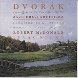 Yo-Yo Ma - 71 - Dvorak: Piano Quartet, Romantic Pieces, Sonatina