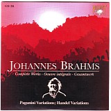 Johannes Brahms - Cd 28 - Paganini Vations - Handel Variations