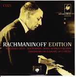 Santiago Rodriguez - Rachmaninov Edition cd 21