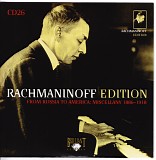 Nils Franke - Rachmaninov Edition cd 26