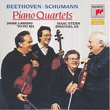 Yo-Yo Ma/Emanuel Ax/Isaac Stern/Jaime Laredo - 45 - Beethoven And Schumann: Piano Quartets