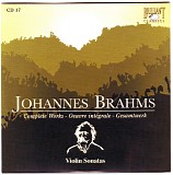 Johannes Brahms - Cd 17 - Violin Sonatas