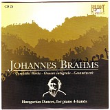 Johannes Brahms - Cd 25 - Hungarian Dances For Piano 4-Hands