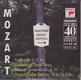 Yo-Yo Ma - 31 - Mozart: Serenade No. 10, Sonata For Bassoon And Cello