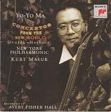Yo-Yo Ma - 50 - Dvorak And Herbert: Concertos From the New World