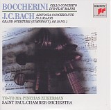 Yo-Yo Ma - 21 - Boccherini: Concerto; J.C. Bach: Sinfonia Concertante And Grand Overture