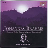 Johannes Brahms - Cd 46 - Songs Vol 2
