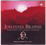 Johannes Brahms - Cd 27 - Piano Sonatas NÂ° 2 & 3