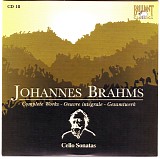 Johannes Brahms - Cd 18 - Cello Sonatas