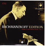 Earl White, Jascha Horenstein with the Royal PO - Rachmaninov Edition cd 02