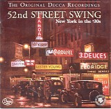 Various artists - 52nd Street Swing:  New York in the '30s