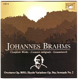 Johannes Brahms - Cd 04 - Ouverture - Haydn Variations - Serenade NÂ°2